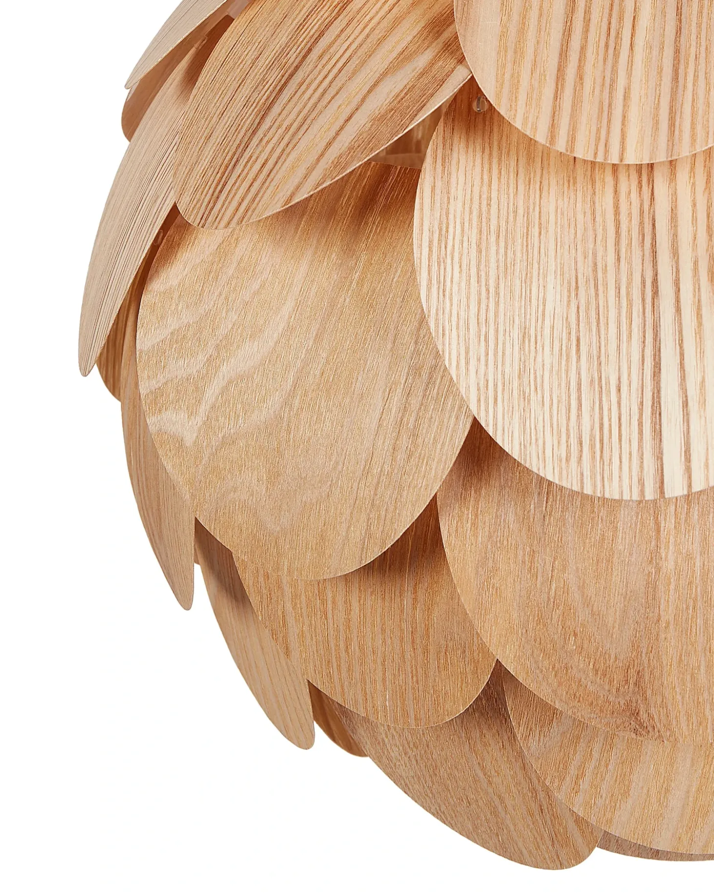 Loftlampe BAMPUR Bambus Naturlig