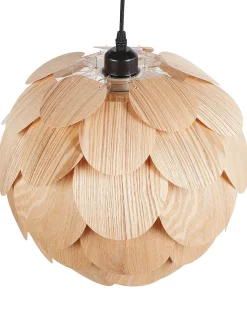 Loftlampe BAMPUR Bambus Naturlig