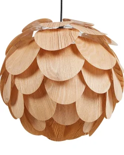 Loftlampe BAMPUR Bambus Naturlig