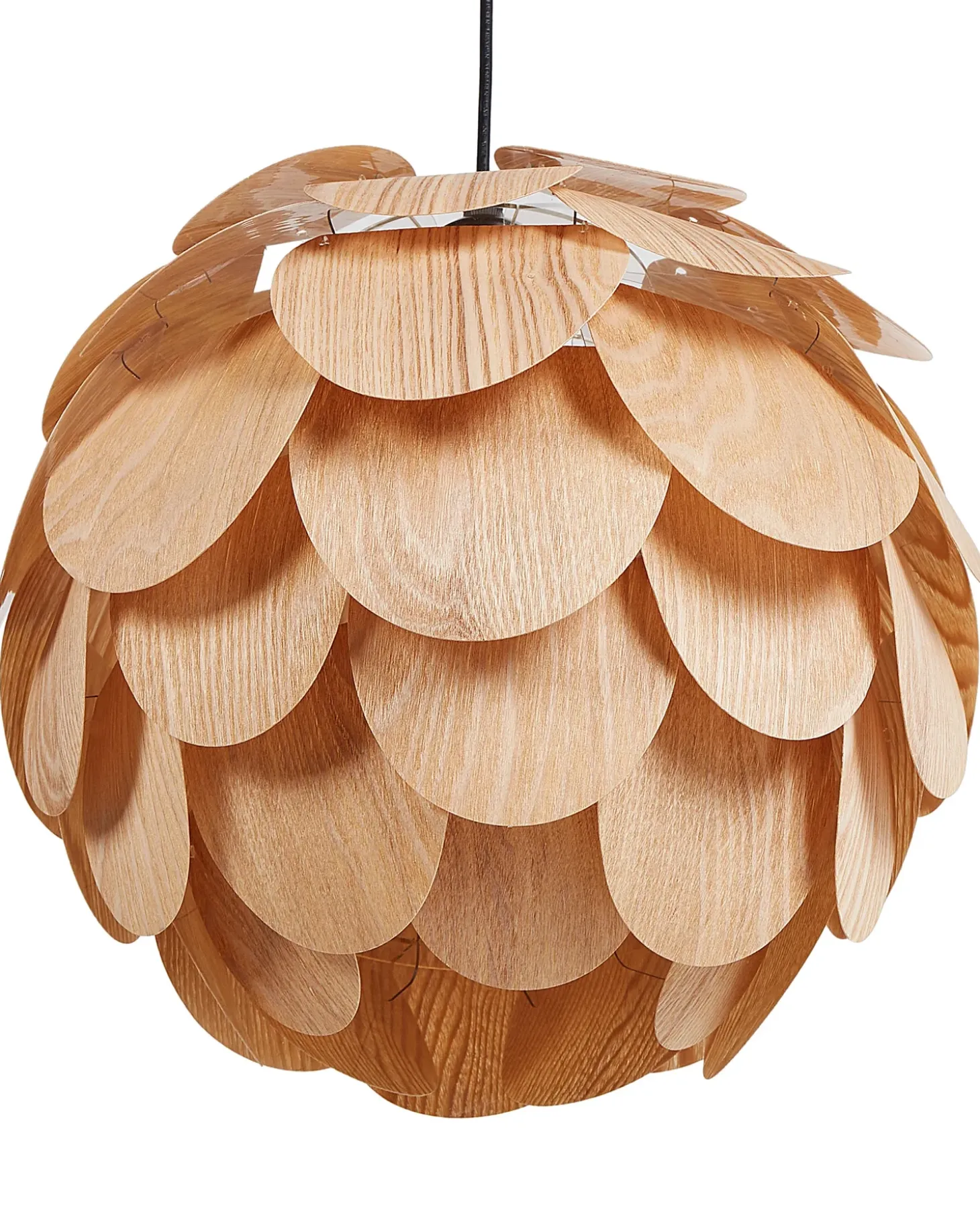 Loftlampe BAMPUR Bambus Naturlig