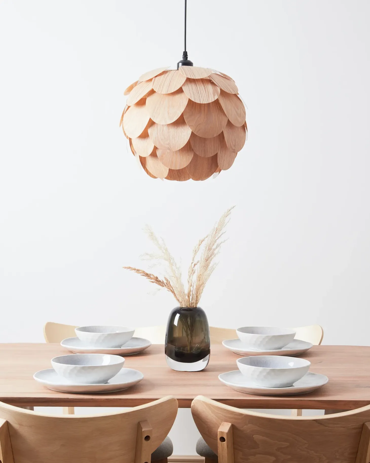 Loftlampe BAMPUR Bambus Naturlig