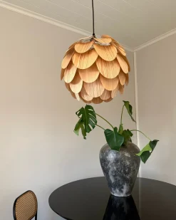 Loftlampe BAMPUR Bambus Naturlig