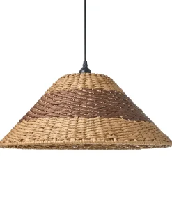 Loftlampe BANCAL papirreb Naturlig