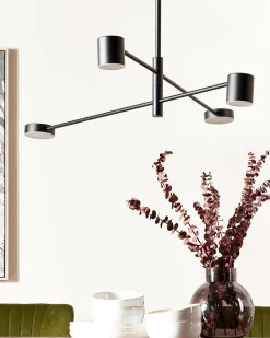 Loftlampe BANDON Metal Sort