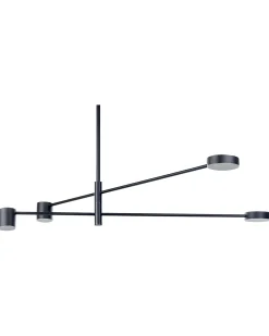 Loftlampe BANDON Metal Sort