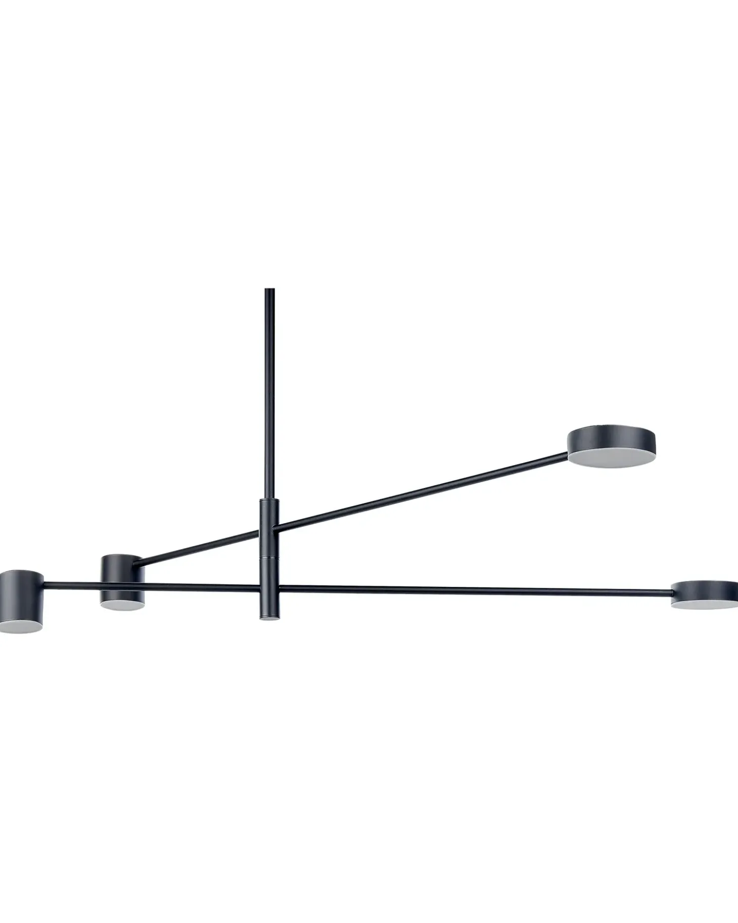 Loftlampe BANDON Metal Sort