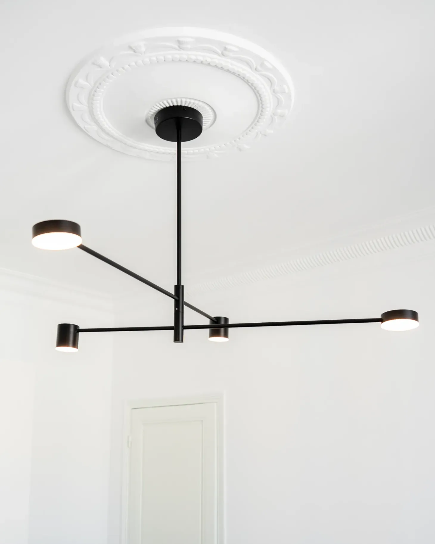 Loftlampe BANDON Metal Sort