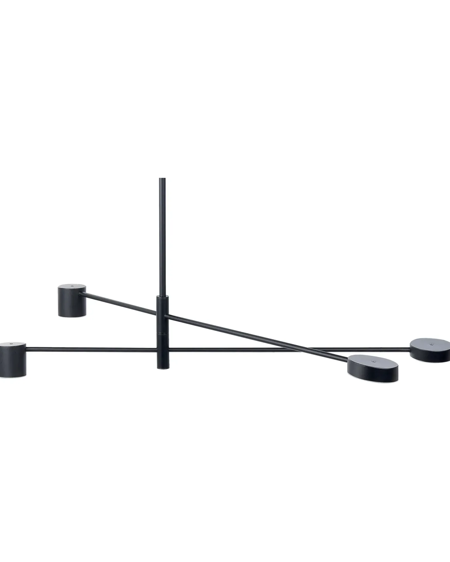 Loftlampe BANDON Metal Sort