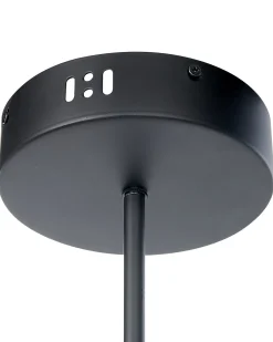 Loftlampe BANDON Metal Sort