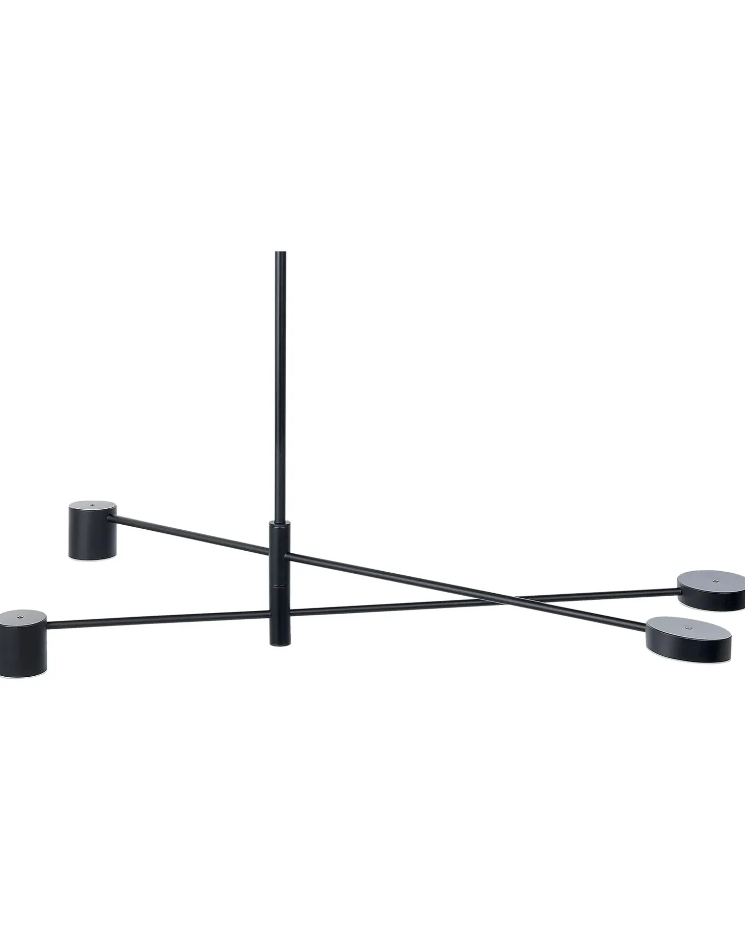 Loftlampe BANDON Metal Sort