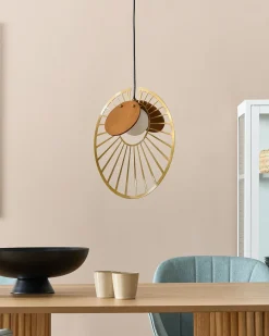 Loftlampe BARGO Metal Guld