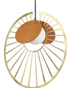 Loftlampe BARGO Metal Guld