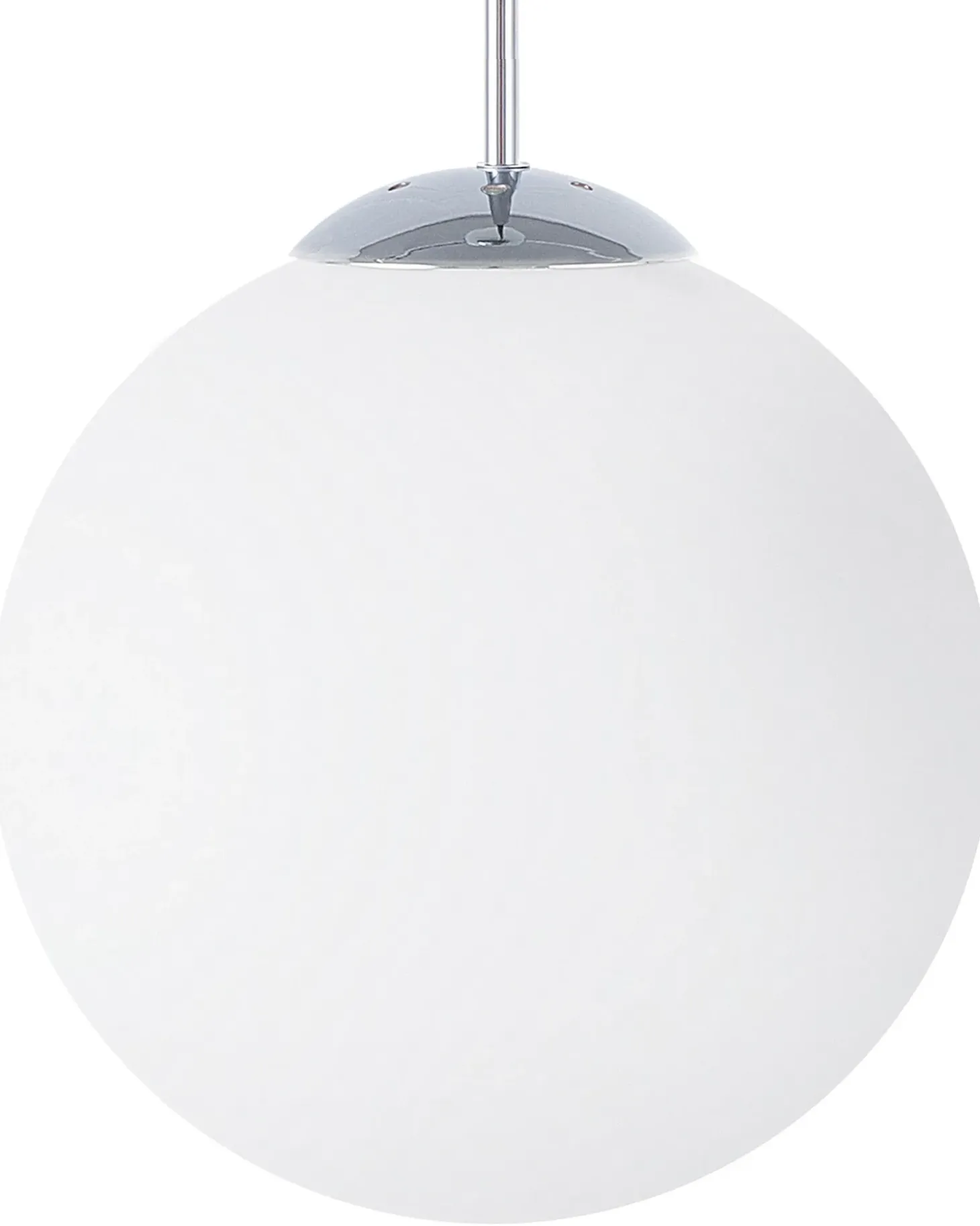 Loftlampe BARROW Glas Hvid