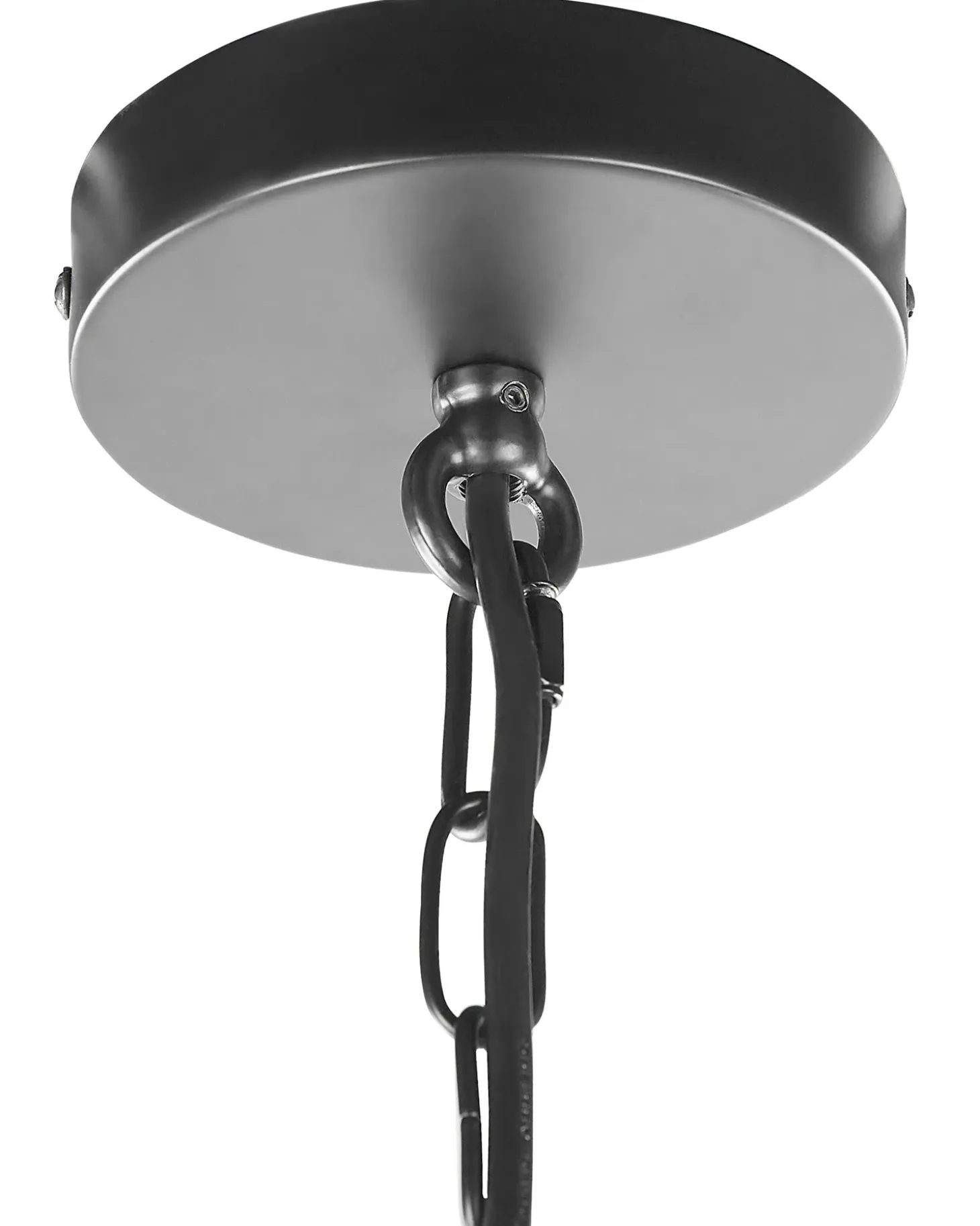 Loftlampe BASHILO Metal Sort