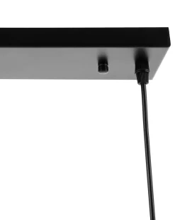 Loftlampe BAYAS Metal Sort