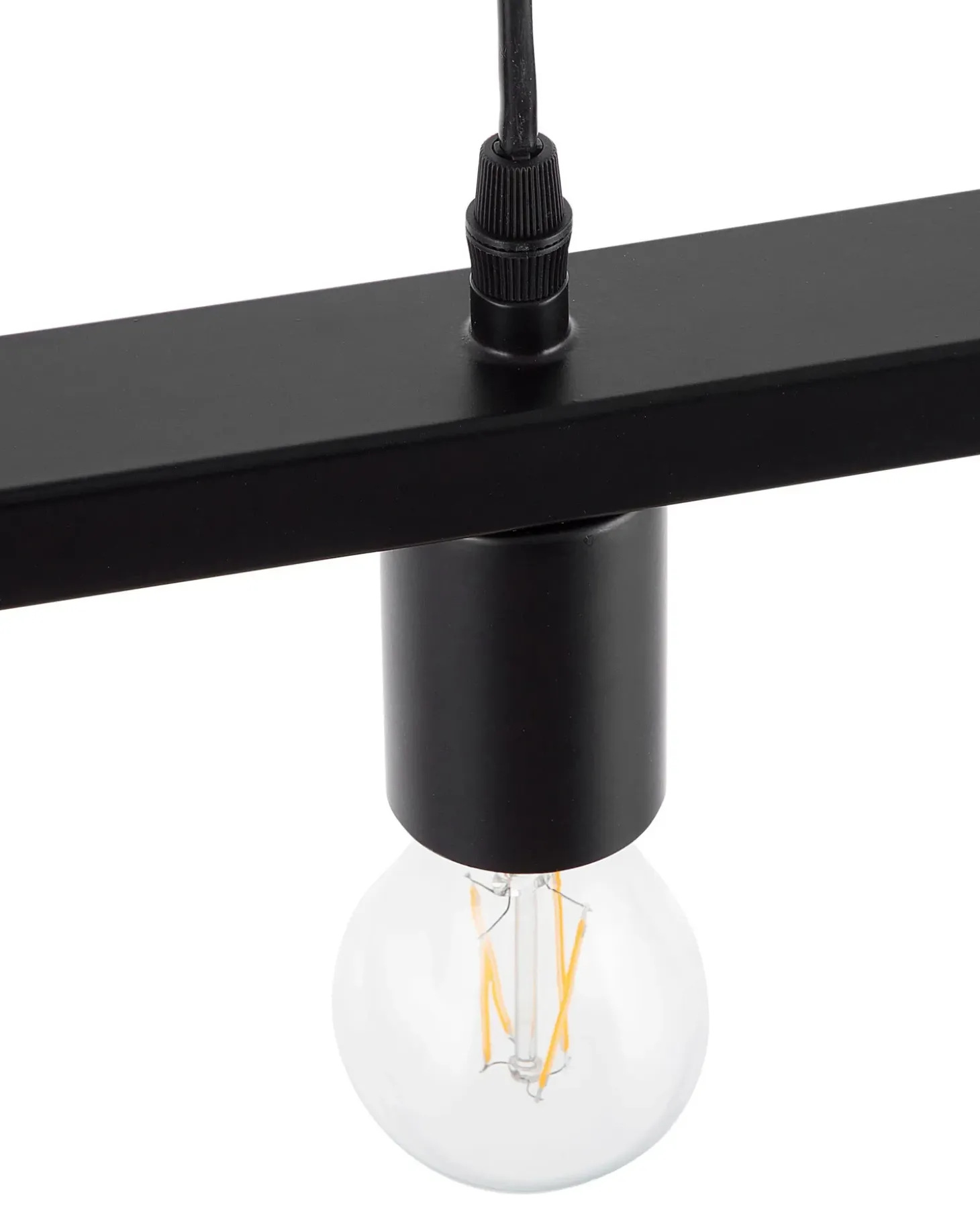 Loftlampe BAYAS Metal Sort