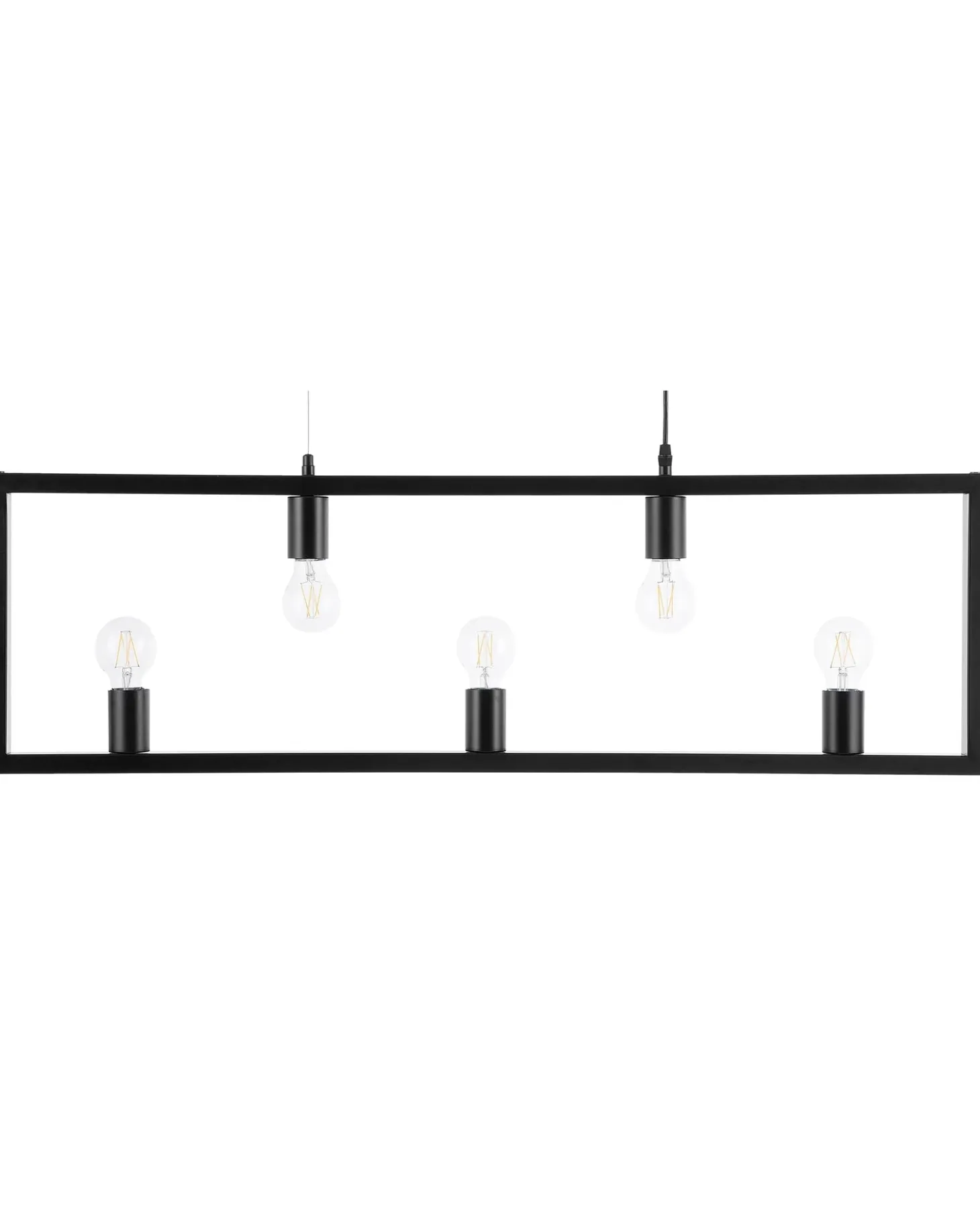 Loftlampe BAYAS Metal Sort