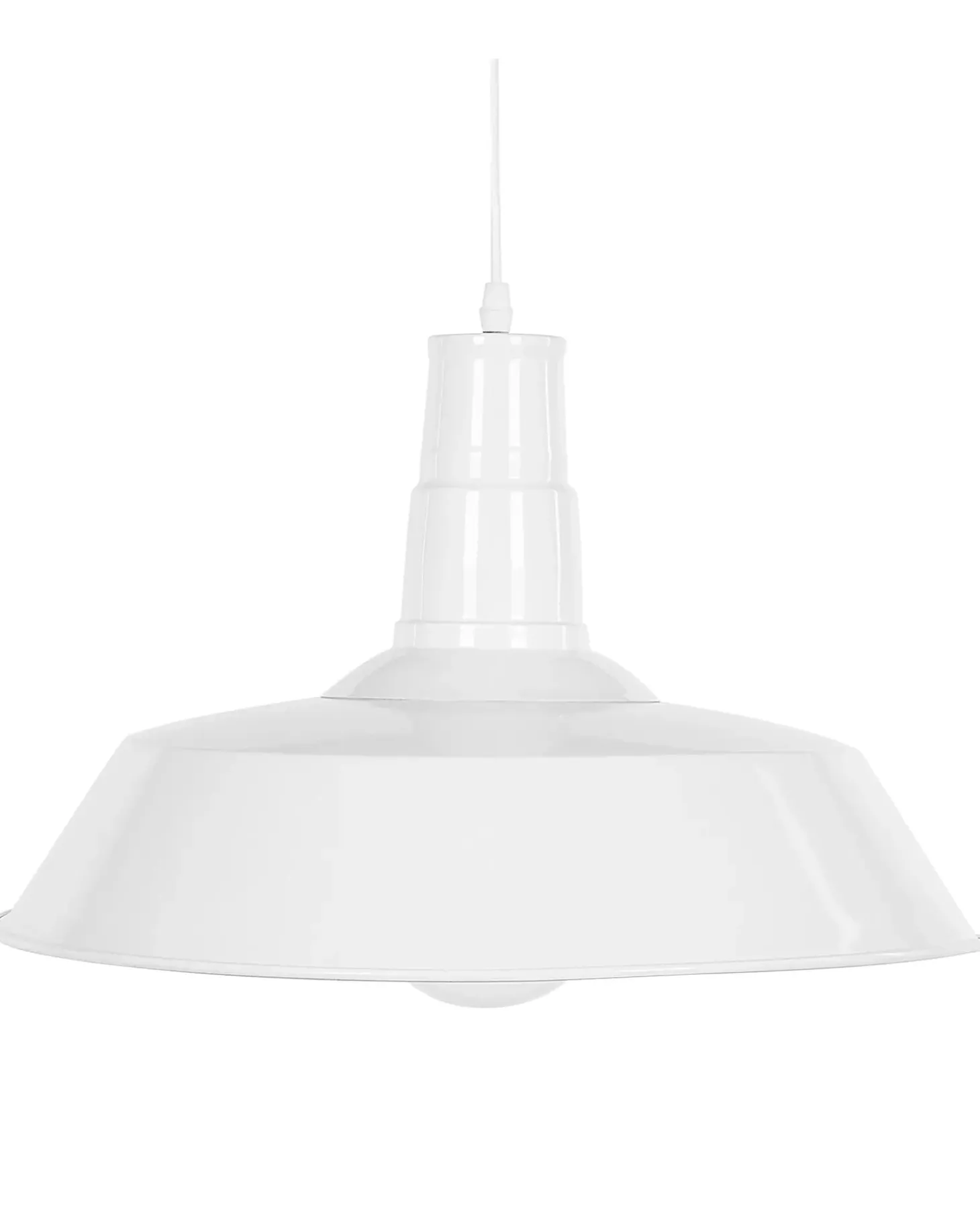 Loftlampe BAYOU Metal Hvid