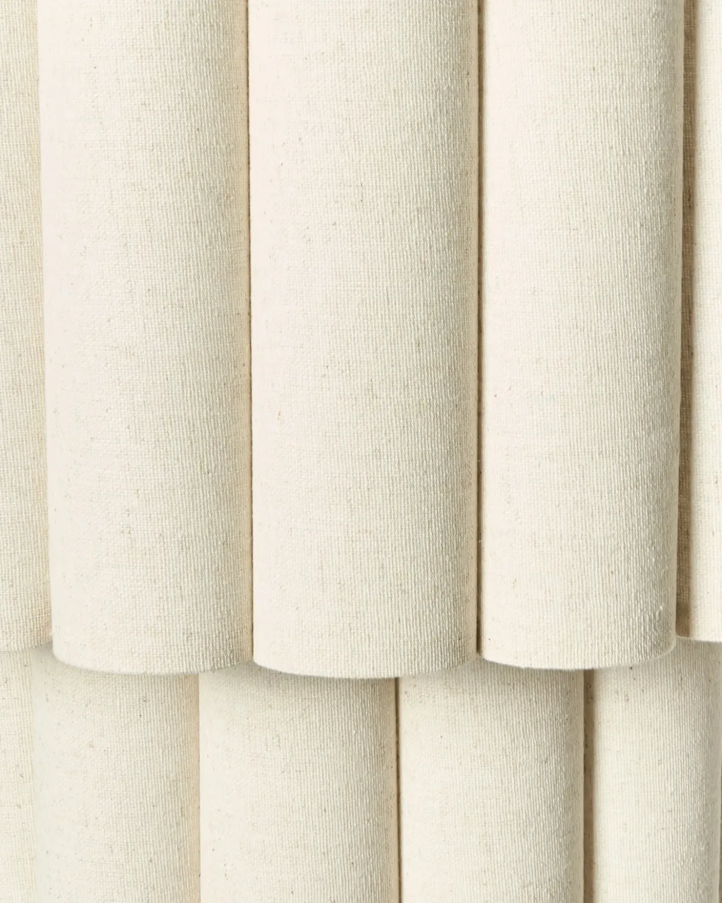 Loftlampe BELESSA Hør Lys Beige