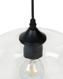 Loftlampe BEMBOKA Glas Transparent