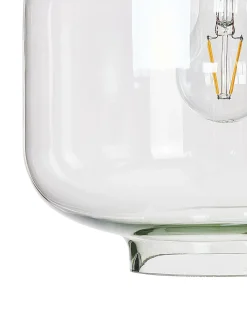 Loftlampe BEMBOKA Glas Transparent