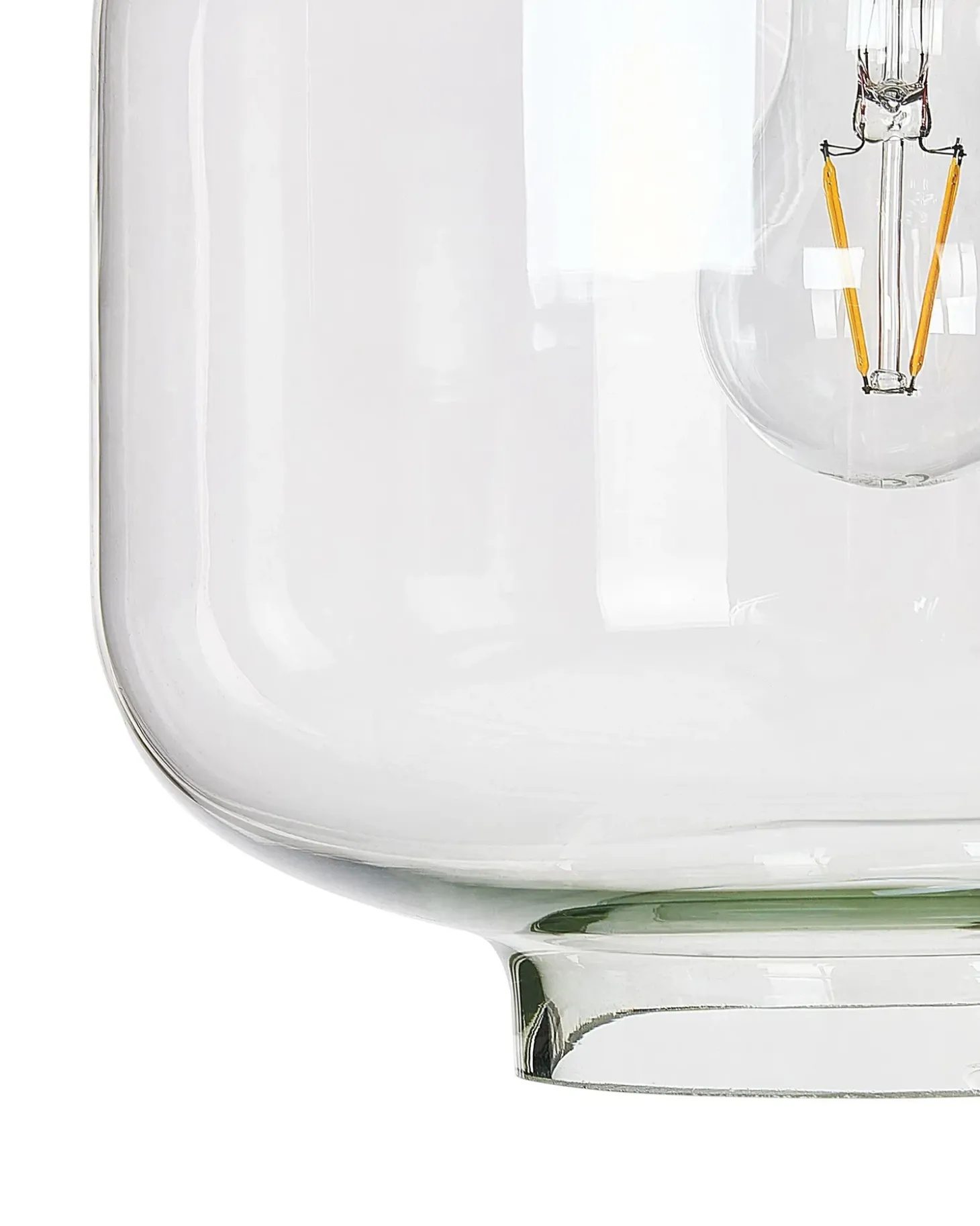 Loftlampe BEMBOKA Glas Transparent