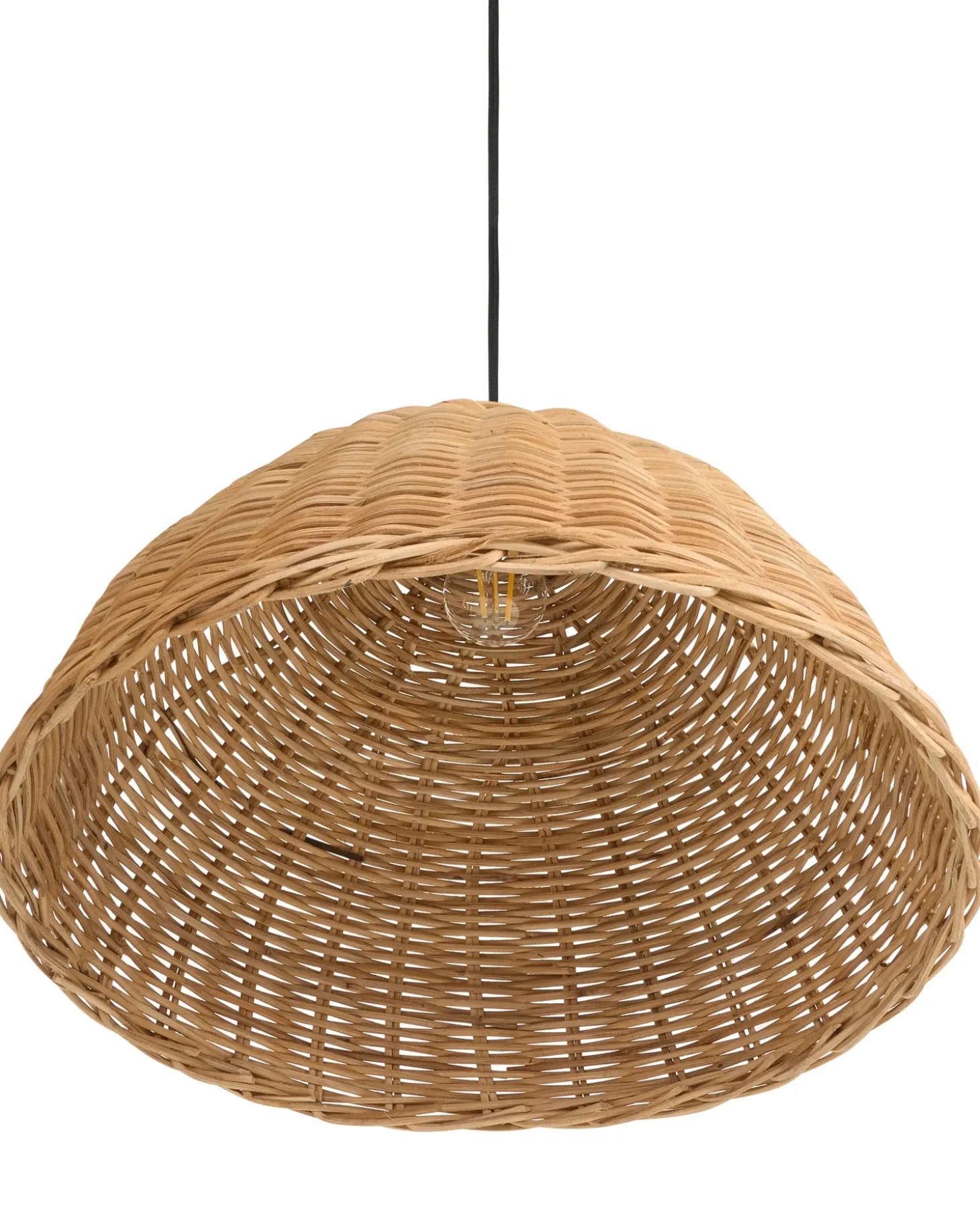 Loftlampe BENGO Rattan Naturlig