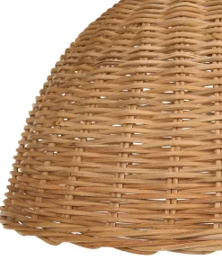 Loftlampe BENGO Rattan Naturlig