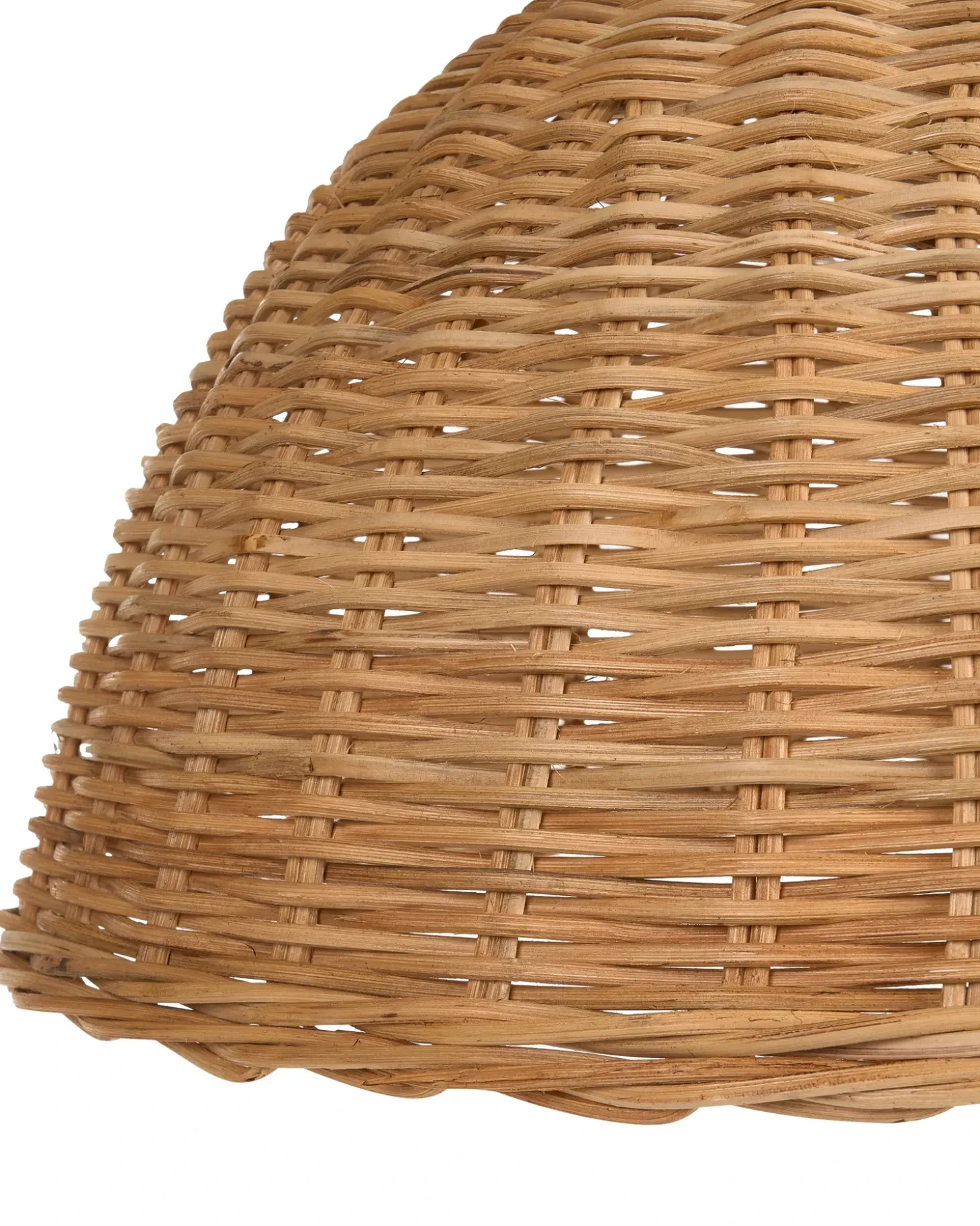 Loftlampe BENGO Rattan Naturlig