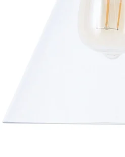 Loftlampe BERGANTES Glas Transparent