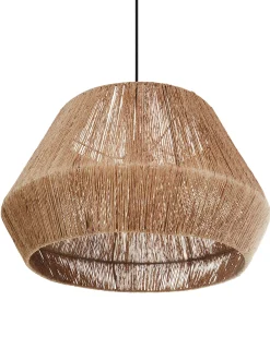 Loftlampe BIRAU Jute Naturlig