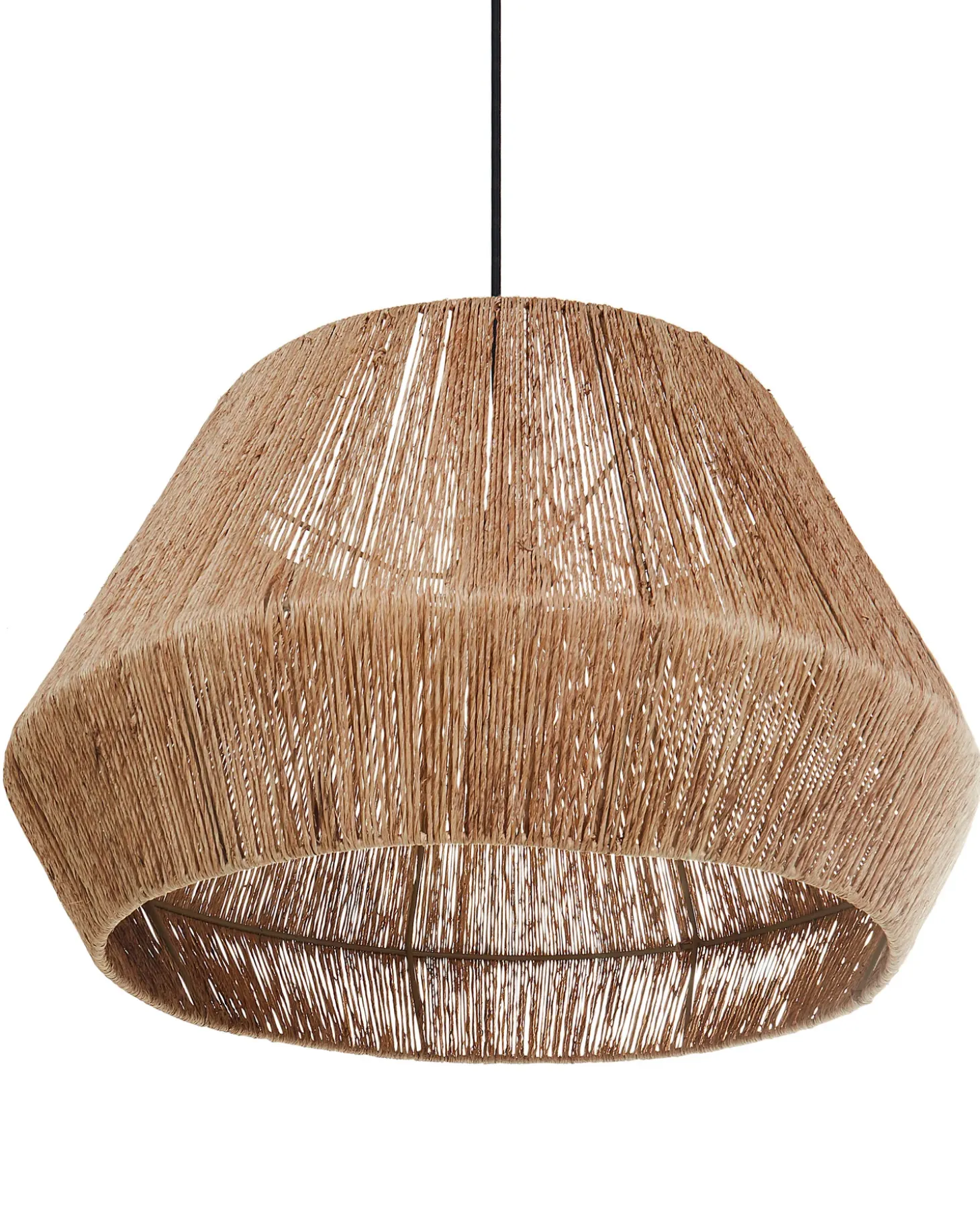 Loftlampe BIRAU Jute Naturlig