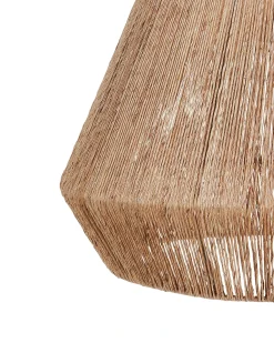 Loftlampe BIRAU Jute Naturlig