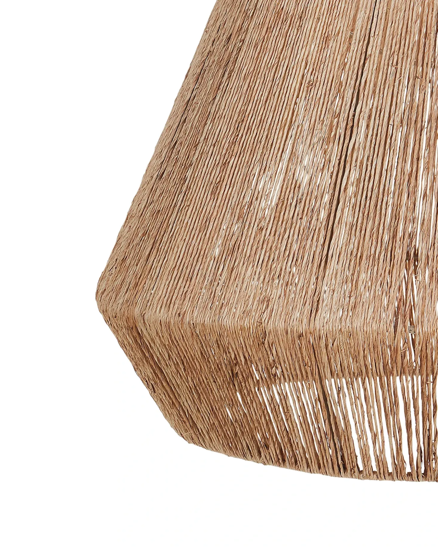Loftlampe BIRAU Jute Naturlig