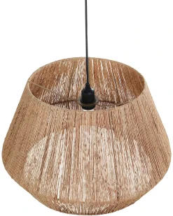 Loftlampe BIRAU Jute Naturlig