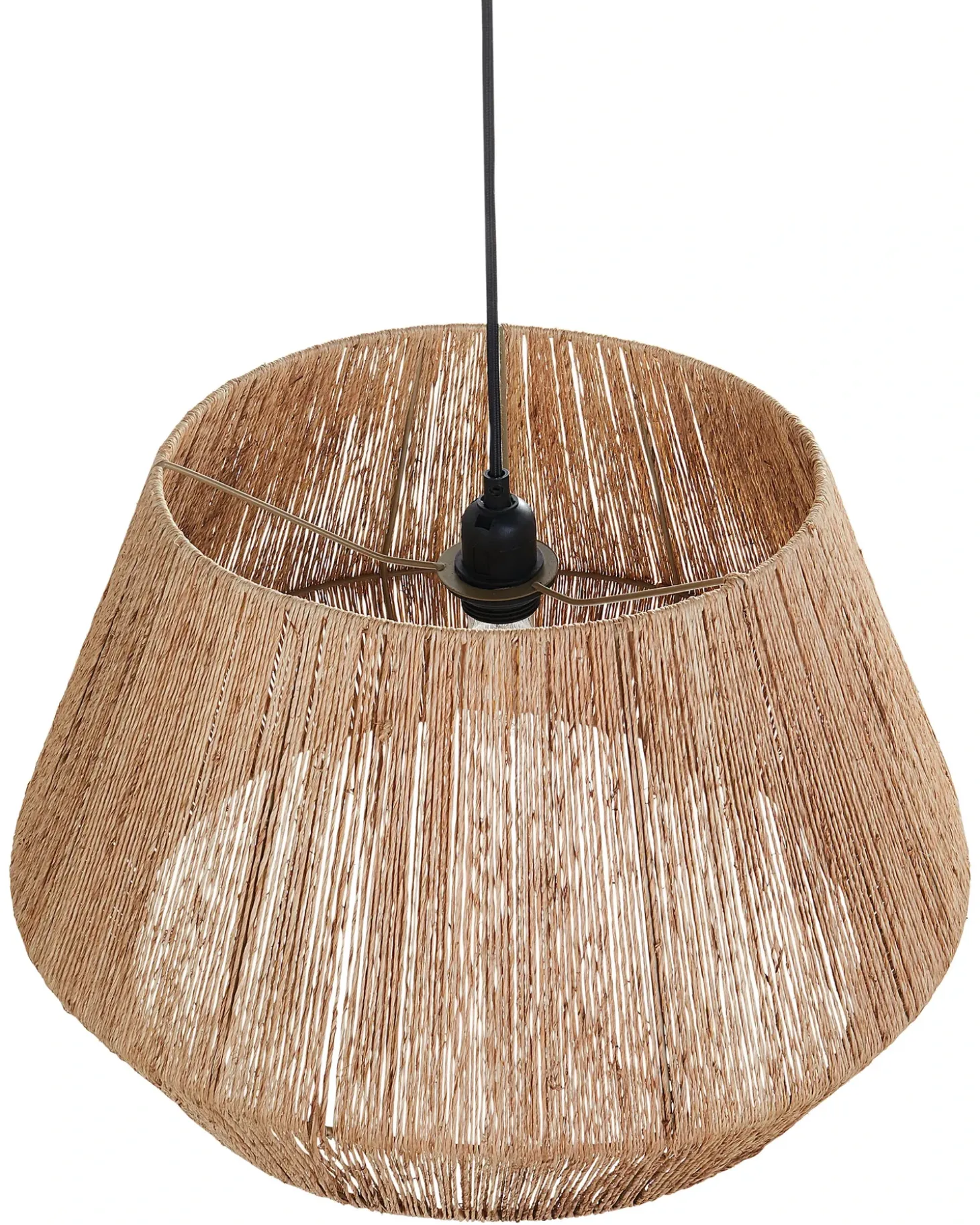 Loftlampe BIRAU Jute Naturlig