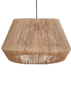 Loftlampe BIRAU Jute Naturlig