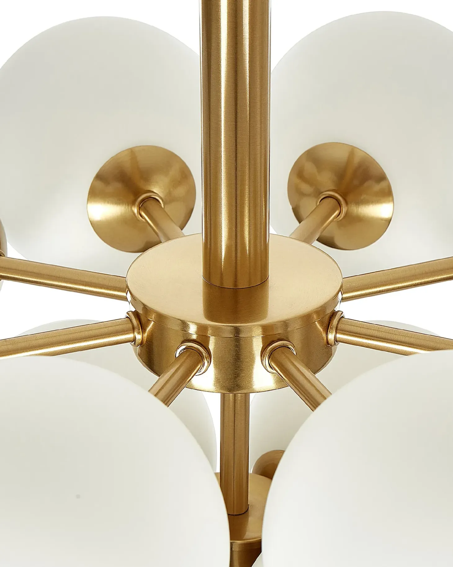 Loftlampe BIRRIE Metal Messing