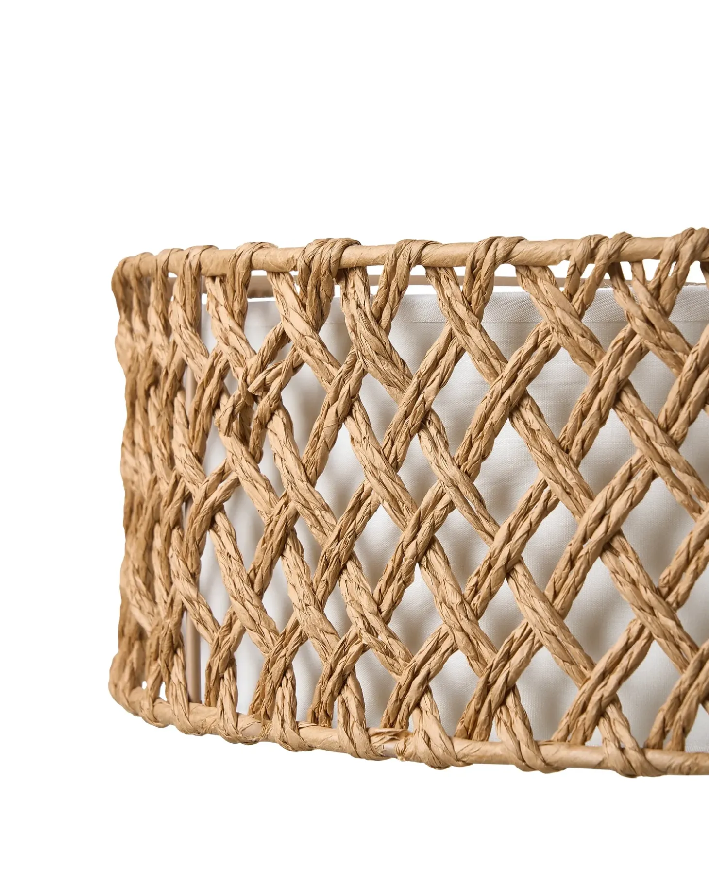 Loftlampe BLONDIN papirreb Naturlig