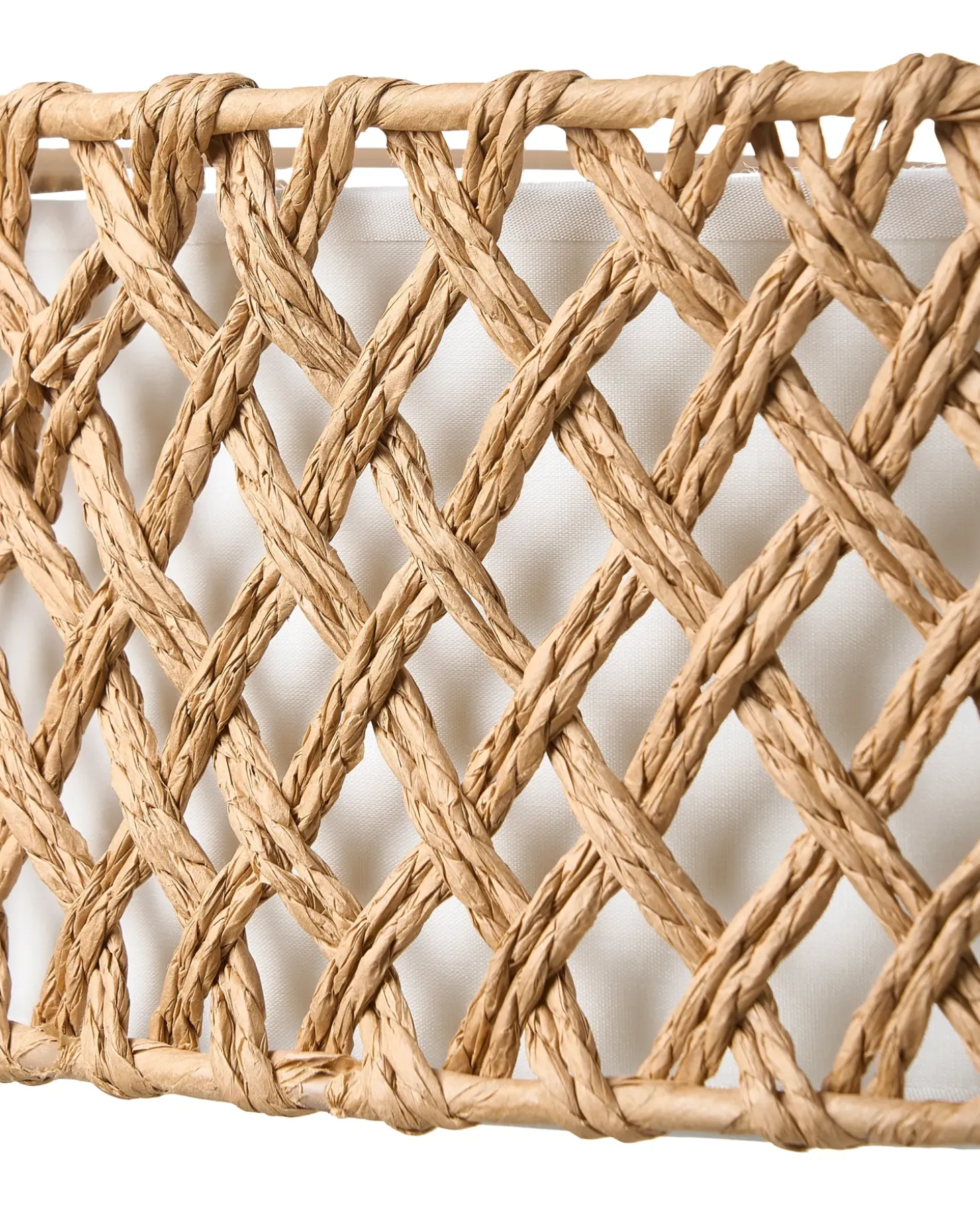 Loftlampe BLONDIN papirreb Naturlig