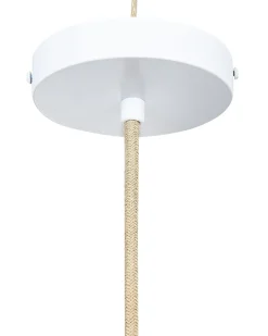 Loftlampe BOERI Rattan Sennepsgul