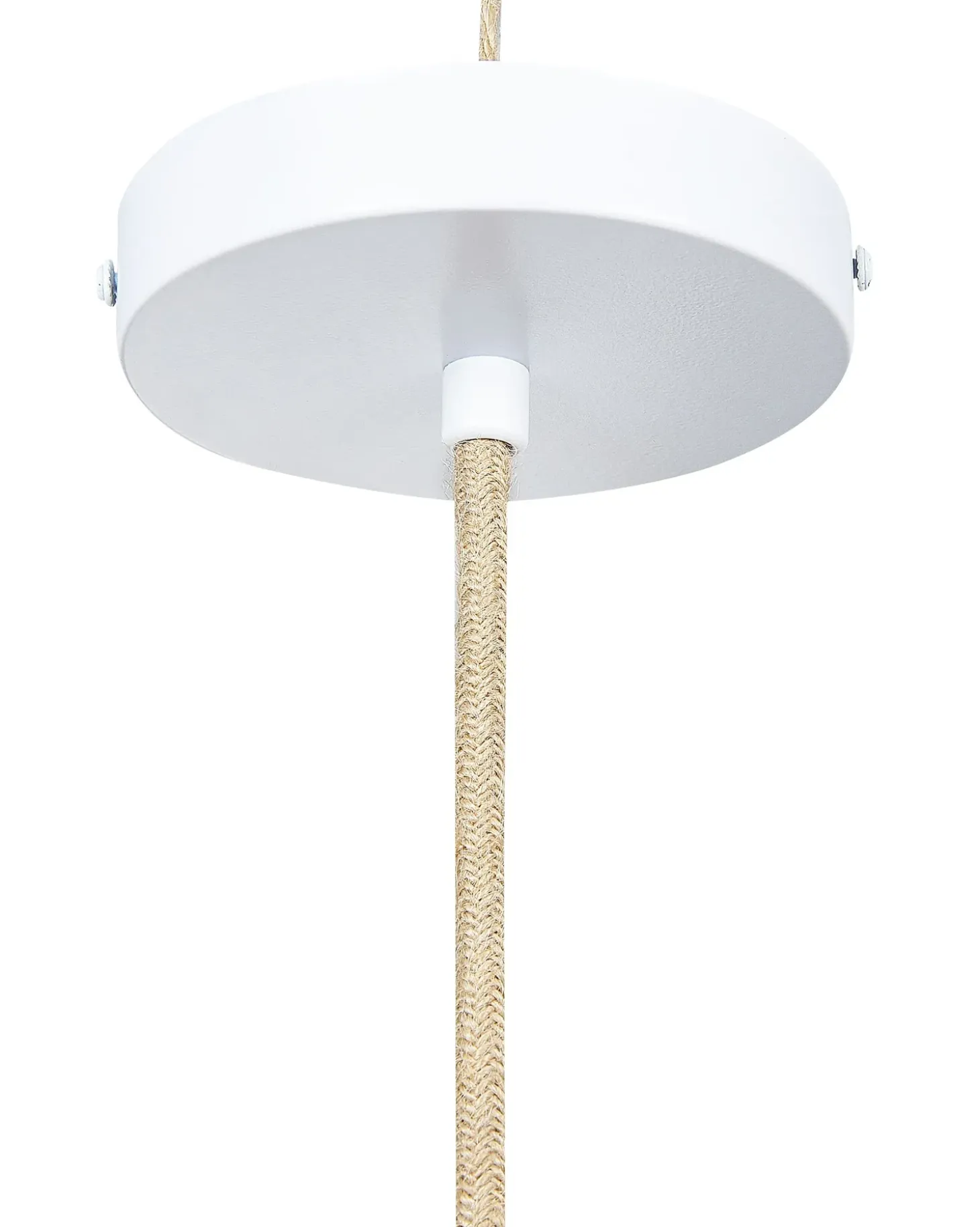 Loftlampe BOERI Rattan Sennepsgul