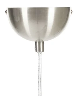 Loftlampe BOJANA Metal Sølv
