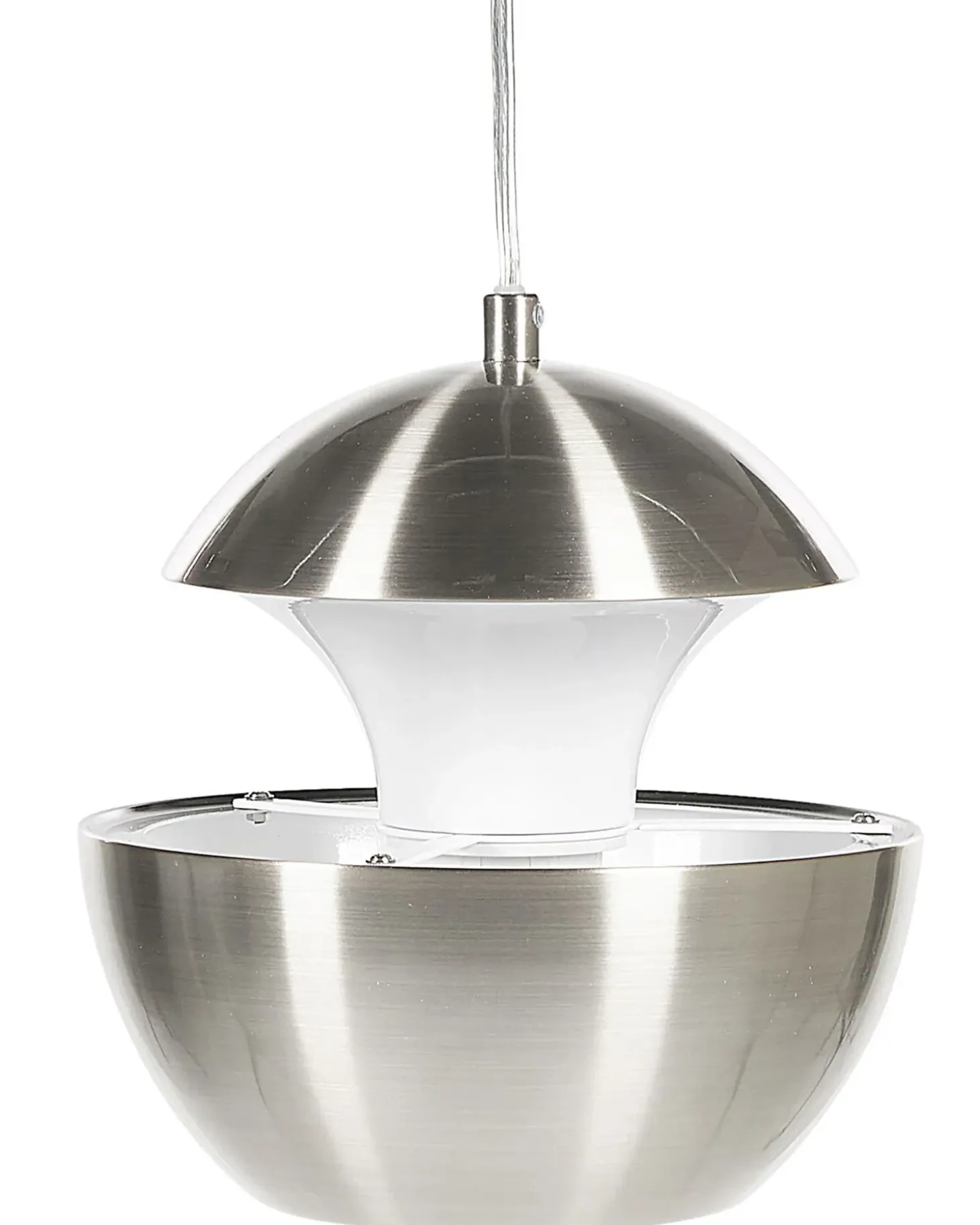 Loftlampe BOJANA Metal Sølv