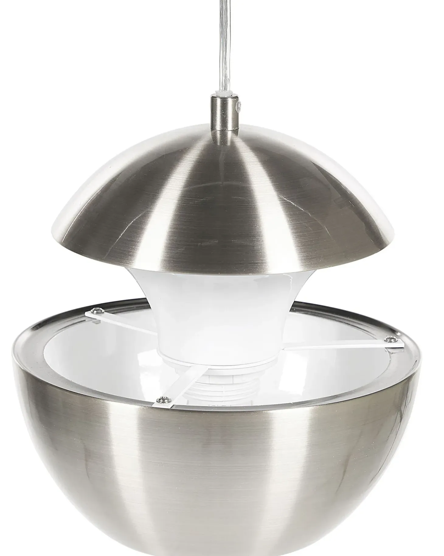 Loftlampe BOJANA Metal Sølv