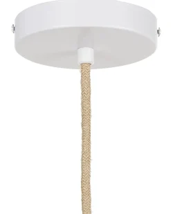 Loftlampe BONITO Bambus Lysebrun