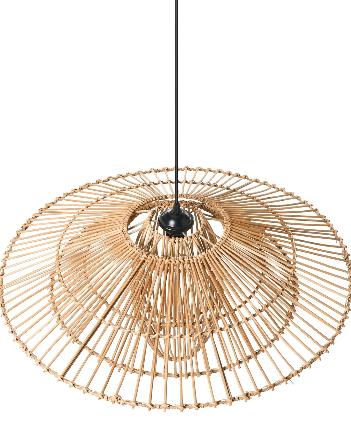 Loftlampe BOTIJAS Rattan Naturlig