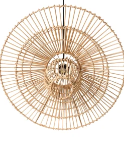 Loftlampe BOTIJAS Rattan Naturlig