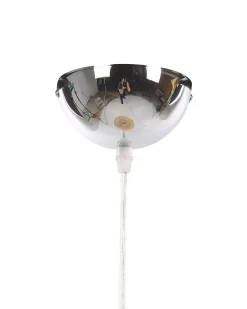 Loftlampe BOYNE Bambus Lysebrun
