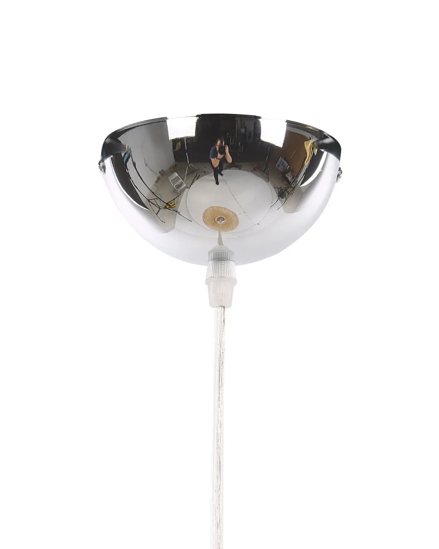 Loftlampe BOYNE Bambus Lysebrun